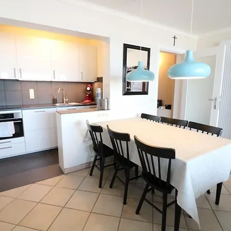 Апартаменты A&s Sea Vieuw 2, 15 'from Bruges *